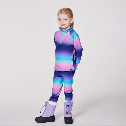 Deux par Deux Thermal Underwear Base Layer Set - Kids' 1