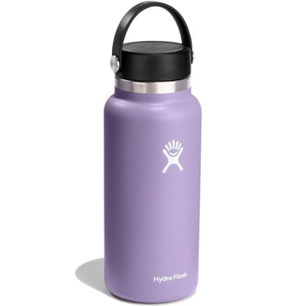 Hydro Flask Wide-Mouth Vacuum Water Bottle with Flex Cap - 32 fl. oz. 1