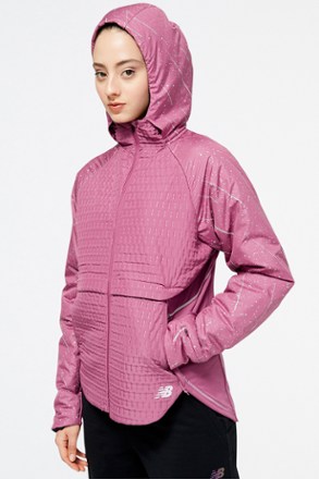 New Balance Reflective Impact Run Jacket - Women's 3