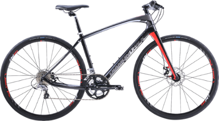 Interval Carbon Men s Bike Red XL