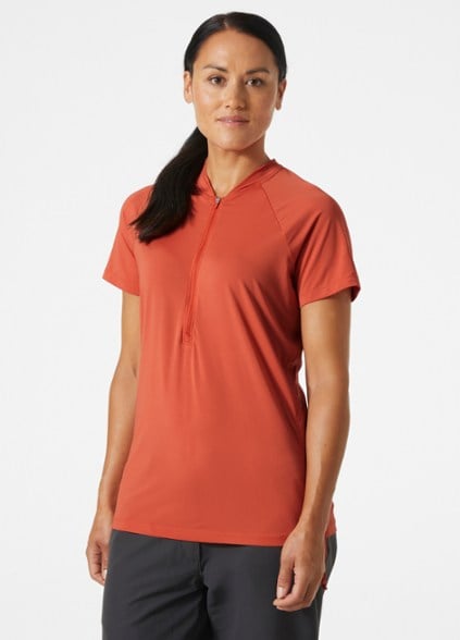 On Body Image of color Terracotta