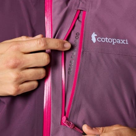 Cotopaxi Impermeo 3L Hooded Shell Jacket - Women's 5