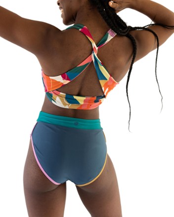 Nani Swimwear Retro Swimsuit Bottoms - Women's 2