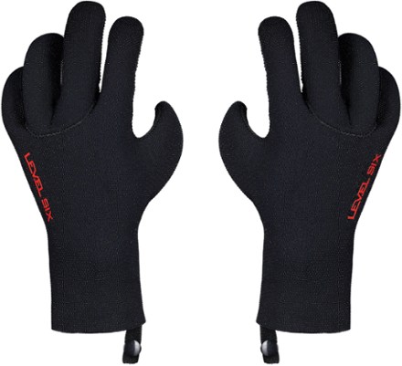 Level Six Proton Gel Palm 2 mm Gloves 0