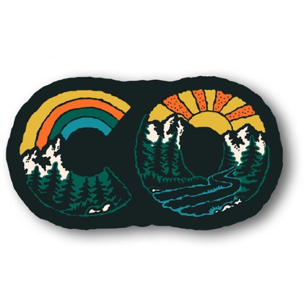Atomicchild Colorado Logo Sticker 0