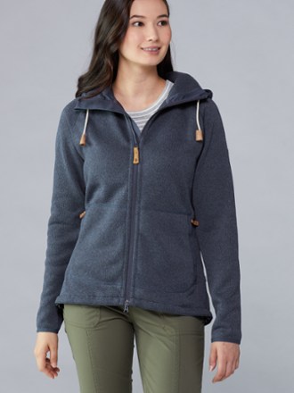 Fjallraven Women's Ovik Fleece Hoodie