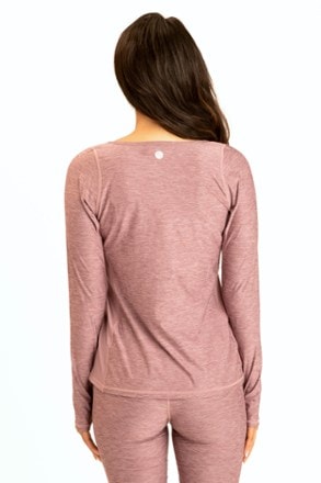 Threads 4 Thought Steffie Base Layer Long-Sleeve Crew Top - Women's 2