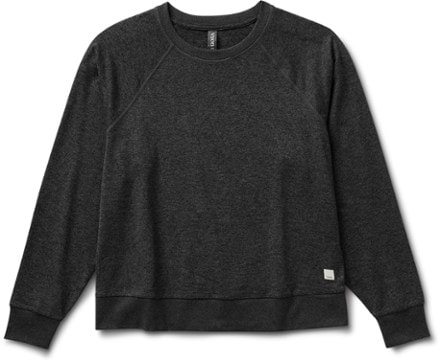 Vuori Long-Sleeve Halo Crew Pullover - Women's