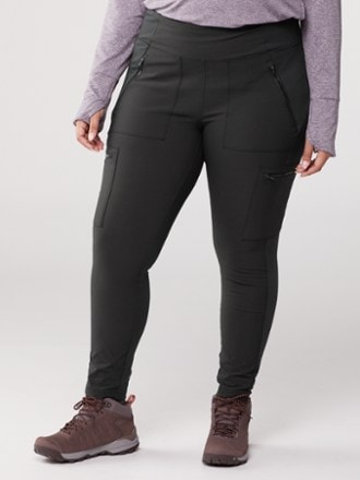 Athleta Headlands Hybrid Cargo II Tights - Women's Plus Sizes 1