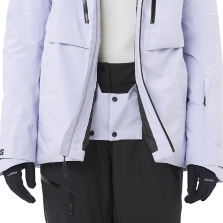 Salomon Brilliant 2.0 Insulated Jacket - Women's 8