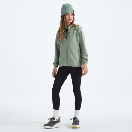 The North Face Cedar Trail Grid Fleece Full-Zip Jacket - Women's 2