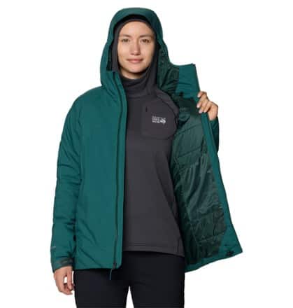 Mountain Hardwear Stretch Ozonic Insulated Jacket - Women's 9
