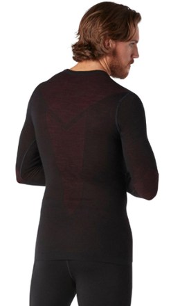 smartwool intraknit 200 crew base layer top men's