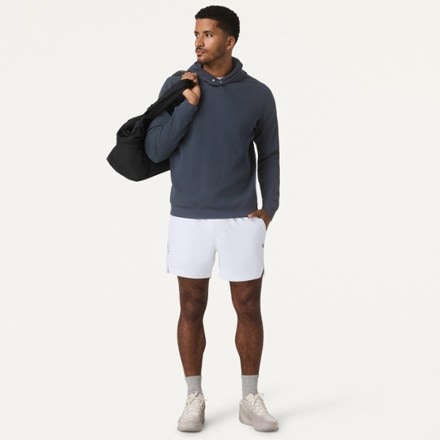 Vuori Tech Waffle Pullover Hoodie - Men's 3