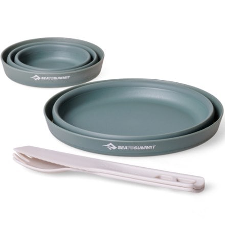 Sea to Summit XLite Bowl, Cup, Spork and Knife Set 1