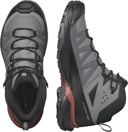 Salomon X Ultra 360 Mid ClimaSalomon Waterproof Hiking Boots - Men's 4