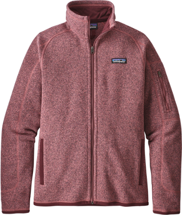 patagonia women's fleece jacket