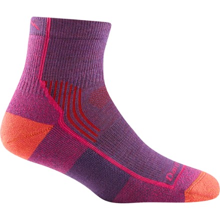 Darn Tough Hiker Quarter Midweight Hiking Socks - Women's 0