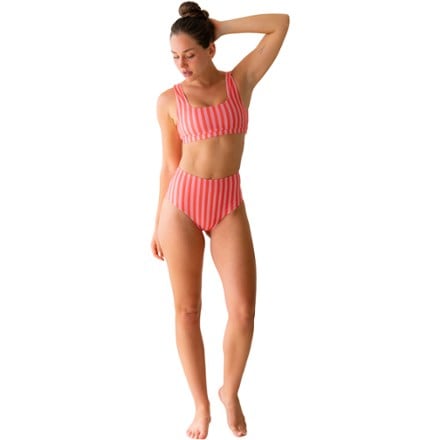 SEPTEMBER Lucky Surf Bikini Swimsuit Bottoms - Women's 7