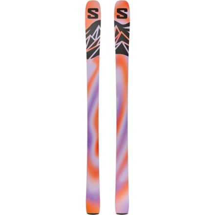 Salomon QST 94 Lilac Skis - 2026/2027 1