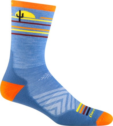 Darn Tough Frontrunner Micro Crew Ultralight Cushion Socks - Men's 0