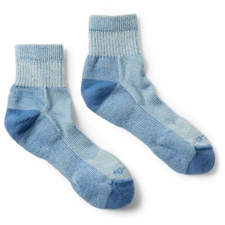 REI Co-op Merino Wool Lightweight Hiking Quarter Socks 1