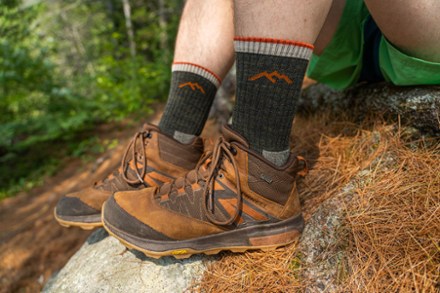 Darn Tough Hiker Micro Crew Cushion Socks - Men's 4
