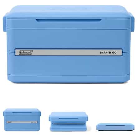 Coleman Snap 'N Go 55-Quart Collapsible Hard Cooler 0
