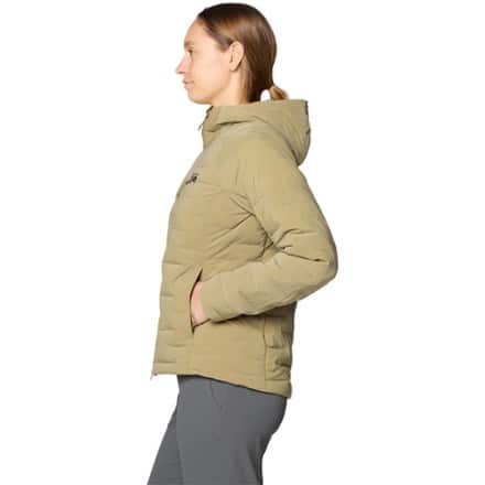 Mountain Hardwear Stretchdown Down Hoody - Women's 2