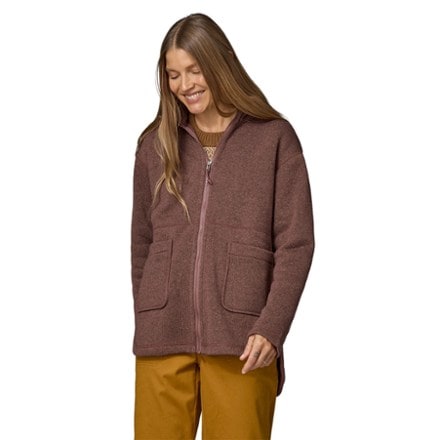 Patagonia Better Sweater Oversize Coat - Women's 1