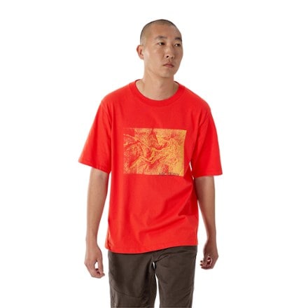 Arc'teryx Kragg Cotton Lithographica T-Shirt - Men's 1