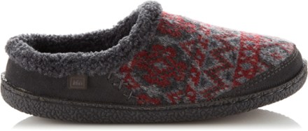 Right Side View (Charcoal Fairisle)