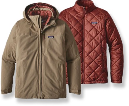 patagonia triclimate jacket