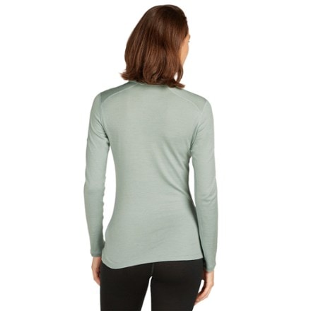 Icebreaker 260 Tech Long-Sleeve Crewe Base Layer Top - Women's 1