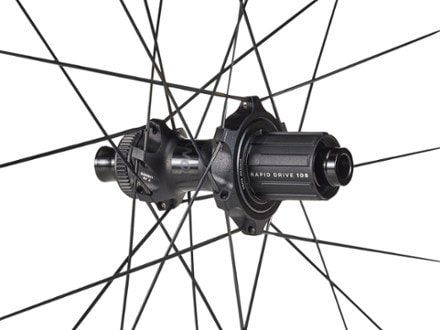 Bontrager Aeolus Pro 49V Disc TLR Road Wheel Rear 700C (12X148) Shimano.