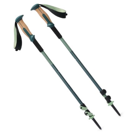 Black Diamond Trail Vista Shock Trekking Poles - Pair 1
