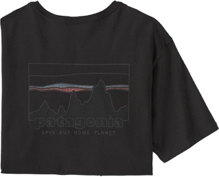 Patagonia 73 Skyline Regenerative Organic Pilot Cotton T-Shirt - Men's 0