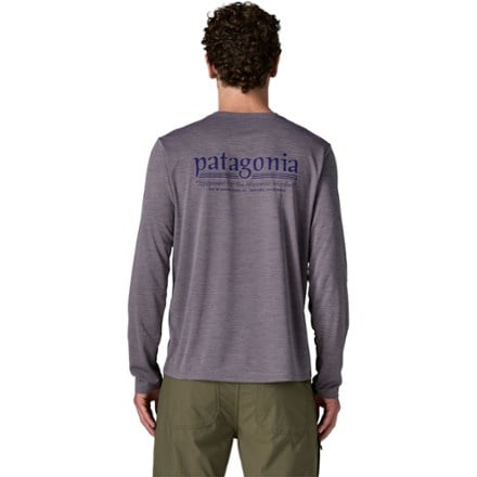 Patagonia Capilene Cool Daily Graphic Long-Sleeve Shirt - Men's 2