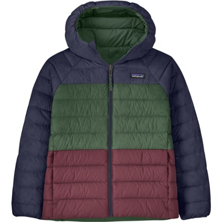 Patagonia Reversible Down Sweater Hoody - Kids' | REI Co-op
