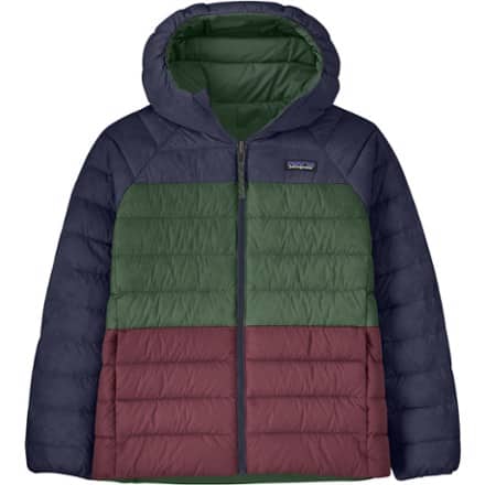Patagonia Reversible Down Sweater Hoody - Kids' 2