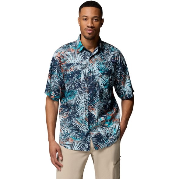 On Body Image of color Collegiate Navy Hooked Up