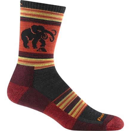Darn Tough Willoughby Micro Crew Lightweight Hiking Socks - Men's 0