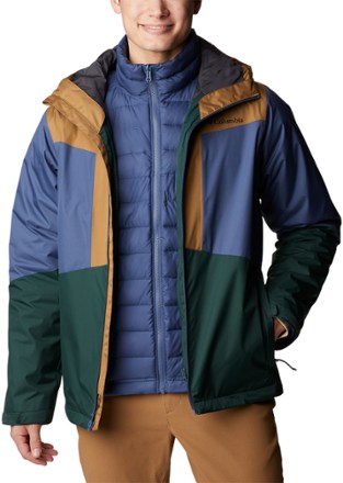 Columbia Wallowa Park Interchange 3-in-1 Jacket - Men's 3