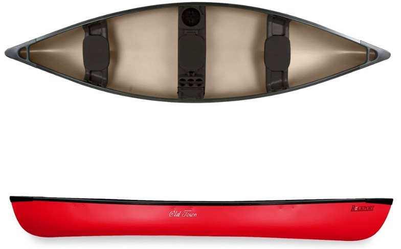 Old Town Rockport 14 Canoe Rei Co Op