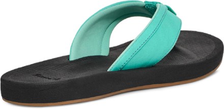 Sanuk Cosmic Aquarius H2O Flip-Flops - Women's 3
