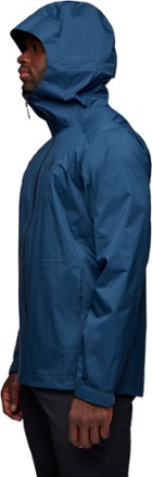 Black Diamond StormLine Stretch Rain Shell - Men's 4