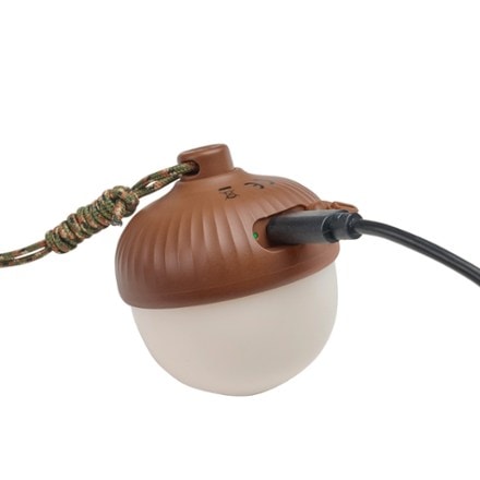 Nite Ize Radiant NutLit Rechargeable Lantern USB-C cable not included