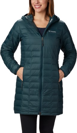 columbia voodoo falls 590 turbodown mid jacket