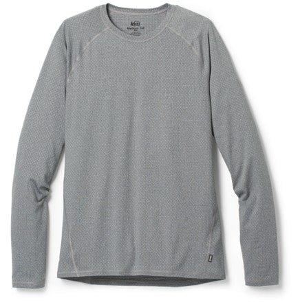 REI Co-op Lightweight Base Layer Long-Sleeve Crew Top - Men's Tall Sizes 0