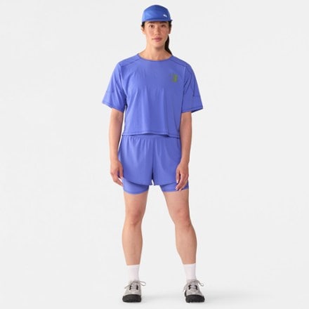 REI Co-op Swiftland Grid Running Top - Women's 3